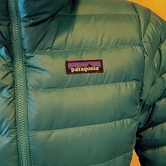❤H.P.❤Patagonia Teal  90% Goosedown - Picture 2 of 12